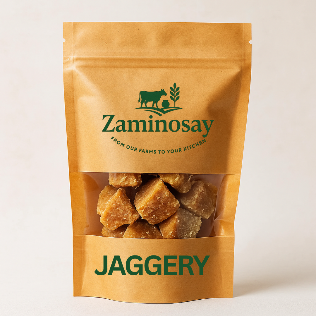 Premium Desi Jaggery (Gur) – Pure & Natural
