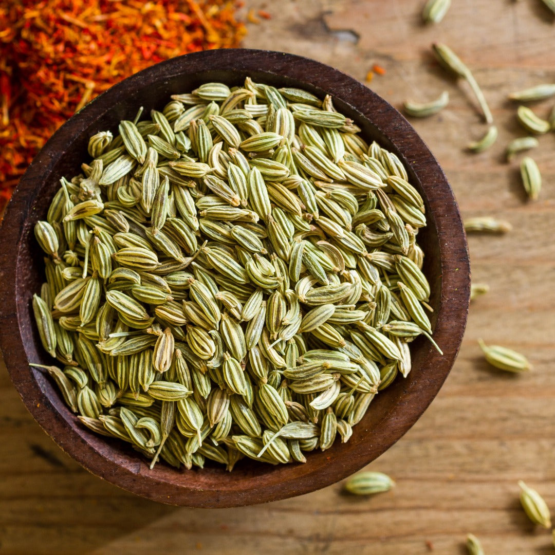 Sweet Fennel Seeds – Naturally Cooling & Aromatic