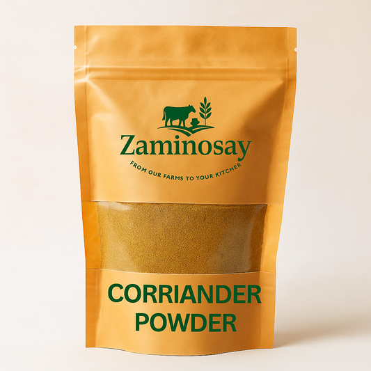Pure Coriander Powder – Freshly Ground, 100% Natural,