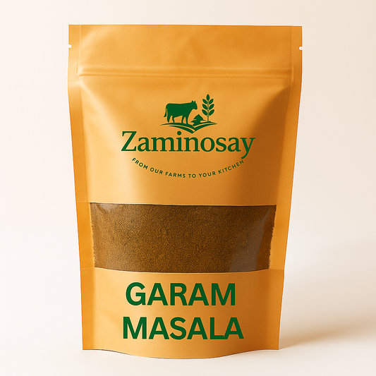 Desi Garam Masala – Made from Whole Roasted Spice