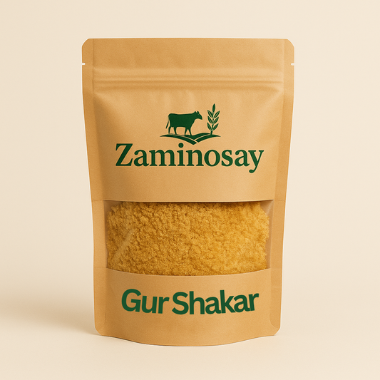 jeggery power , title :Organic Gur Shakar – Natural Powdered Jaggery