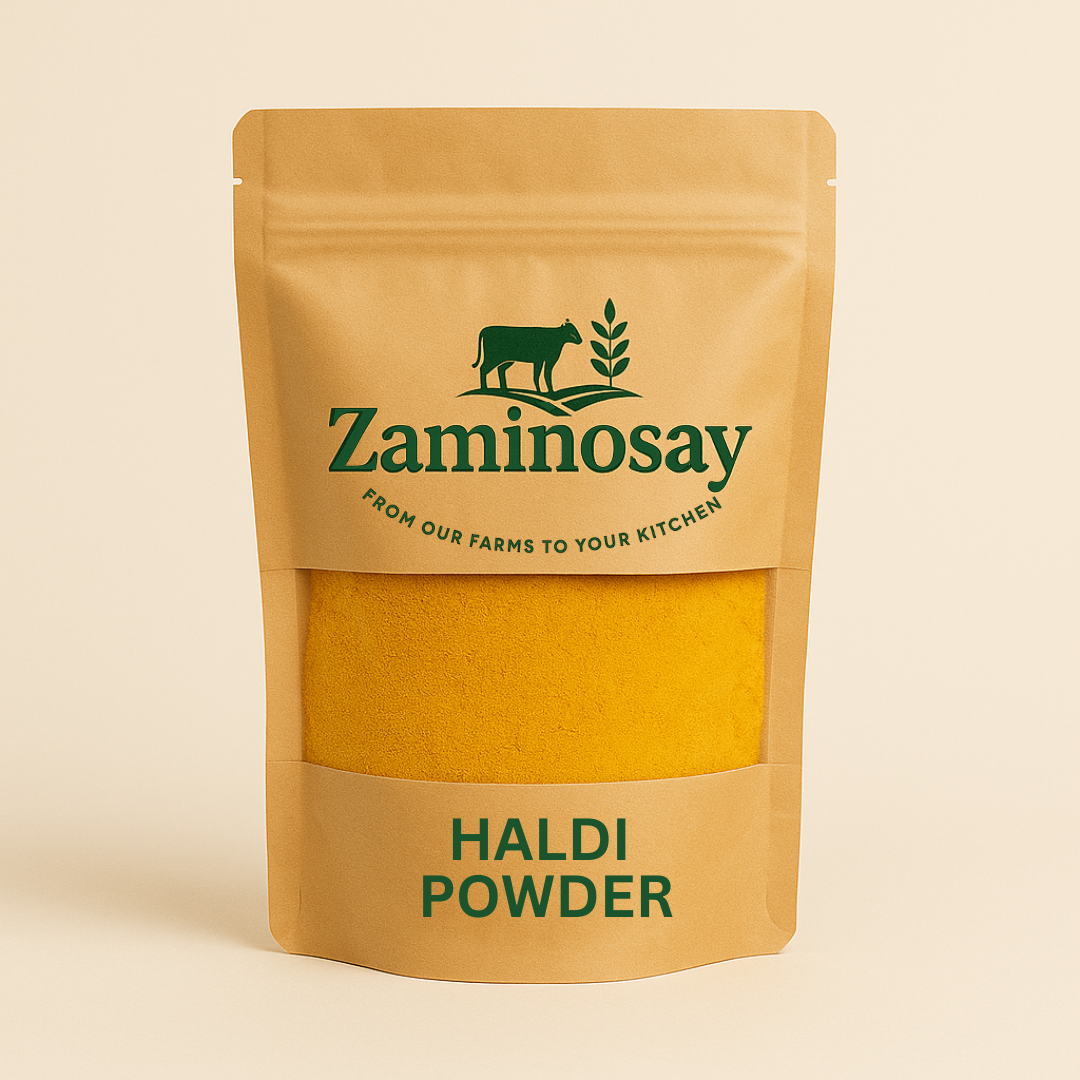 Traditional Haldi Powder – Authentic Desi Flavor & Color