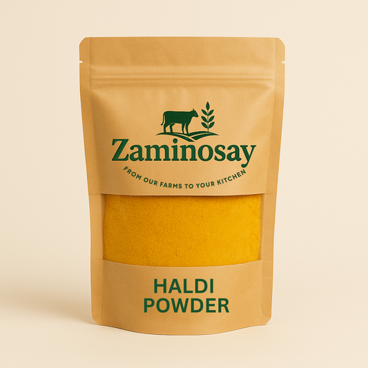 Traditional Haldi Powder – Authentic Desi Flavor & Color