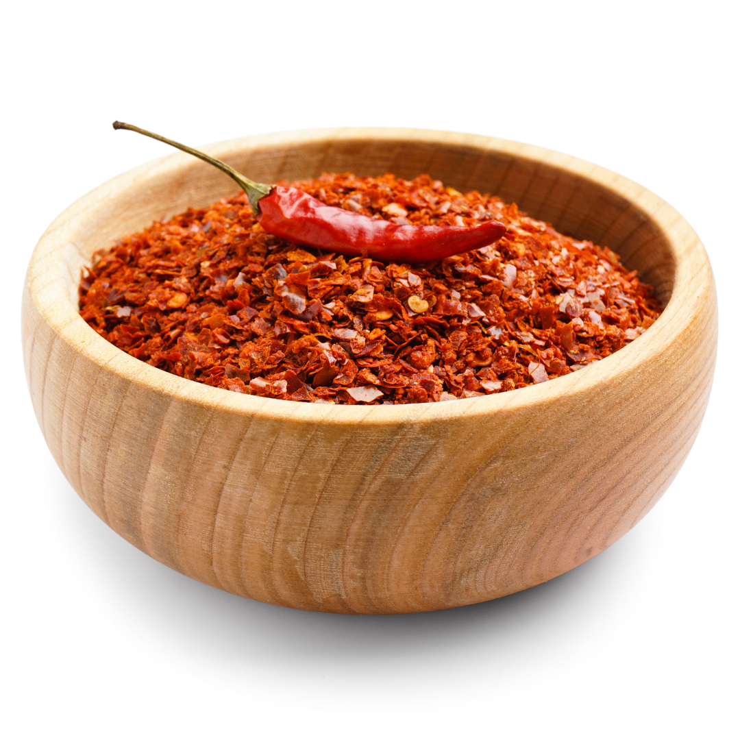 Premium Red Chili Flakes – 100% Pure & Spicy
