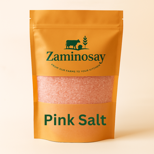 Premium Pink Himalayan Salt – Mineral-Rich & Naturally Harvested