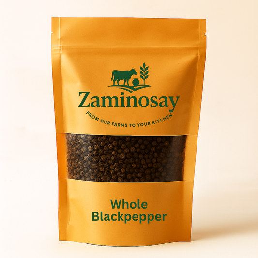 Whole Black Pepper – Bold, Aromatic & 100% Natural