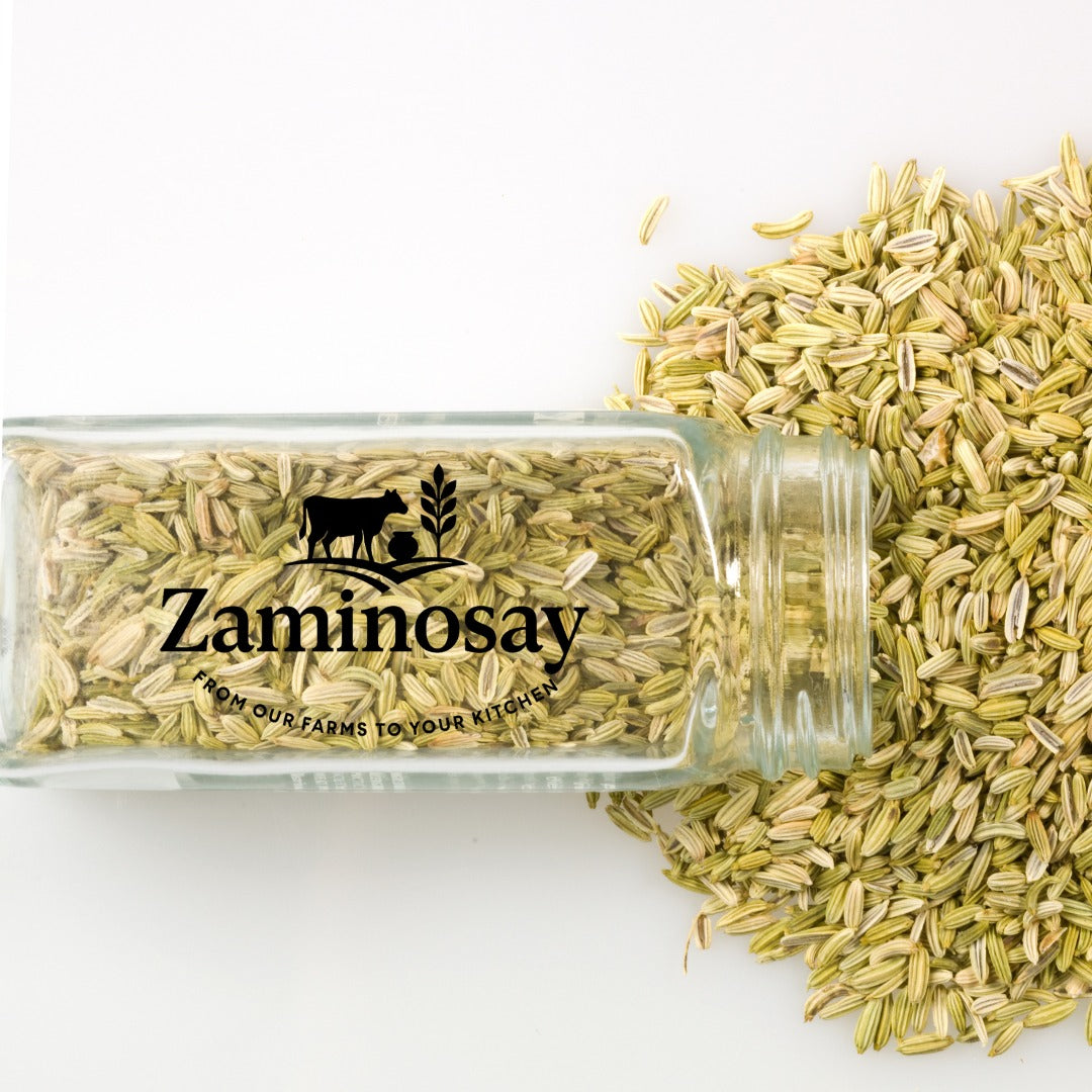 Sweet Fennel Seeds – Naturally Cooling & Aromatic