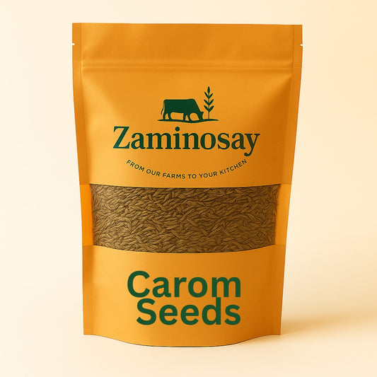 Pure Carom Seeds – Digestive & Flavor Booster