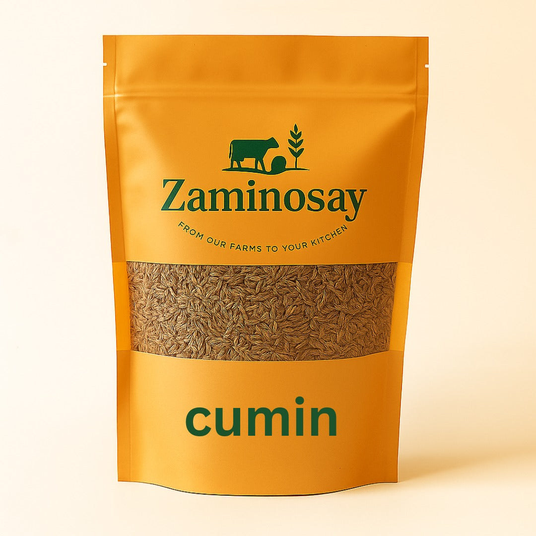 Whole Cumin Seeds – Earthy, Fragrant & Bold